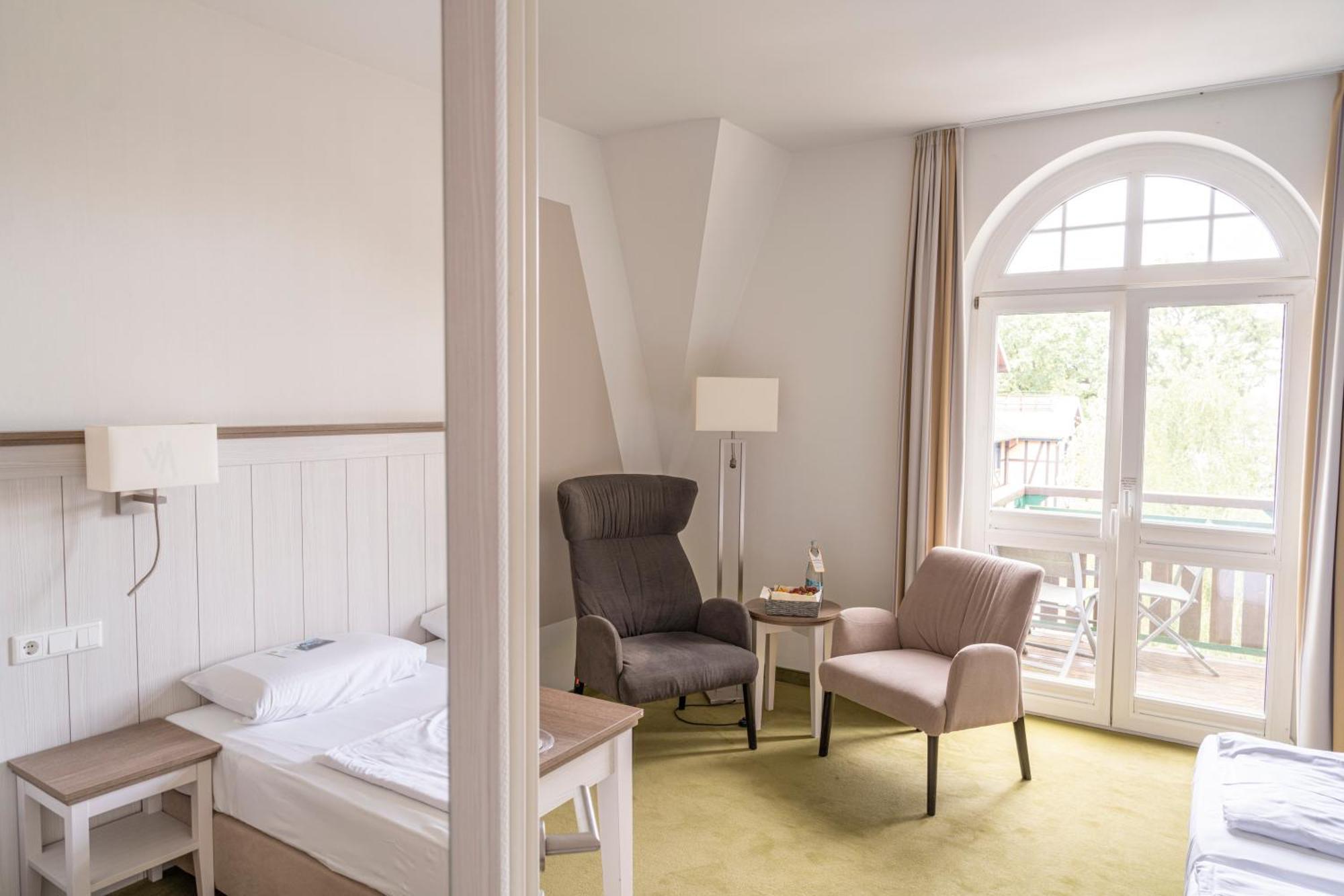 Ringhotel Villa Margarete Варен Экстерьер фото
