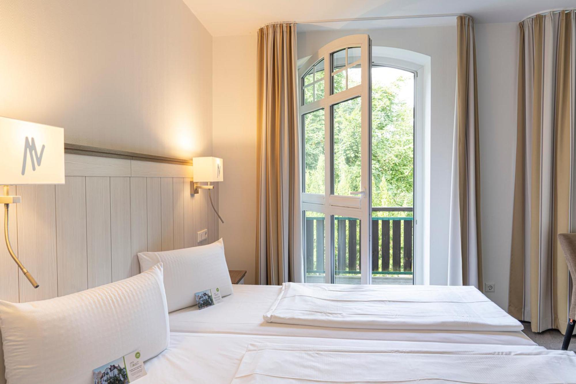 Ringhotel Villa Margarete Варен Экстерьер фото