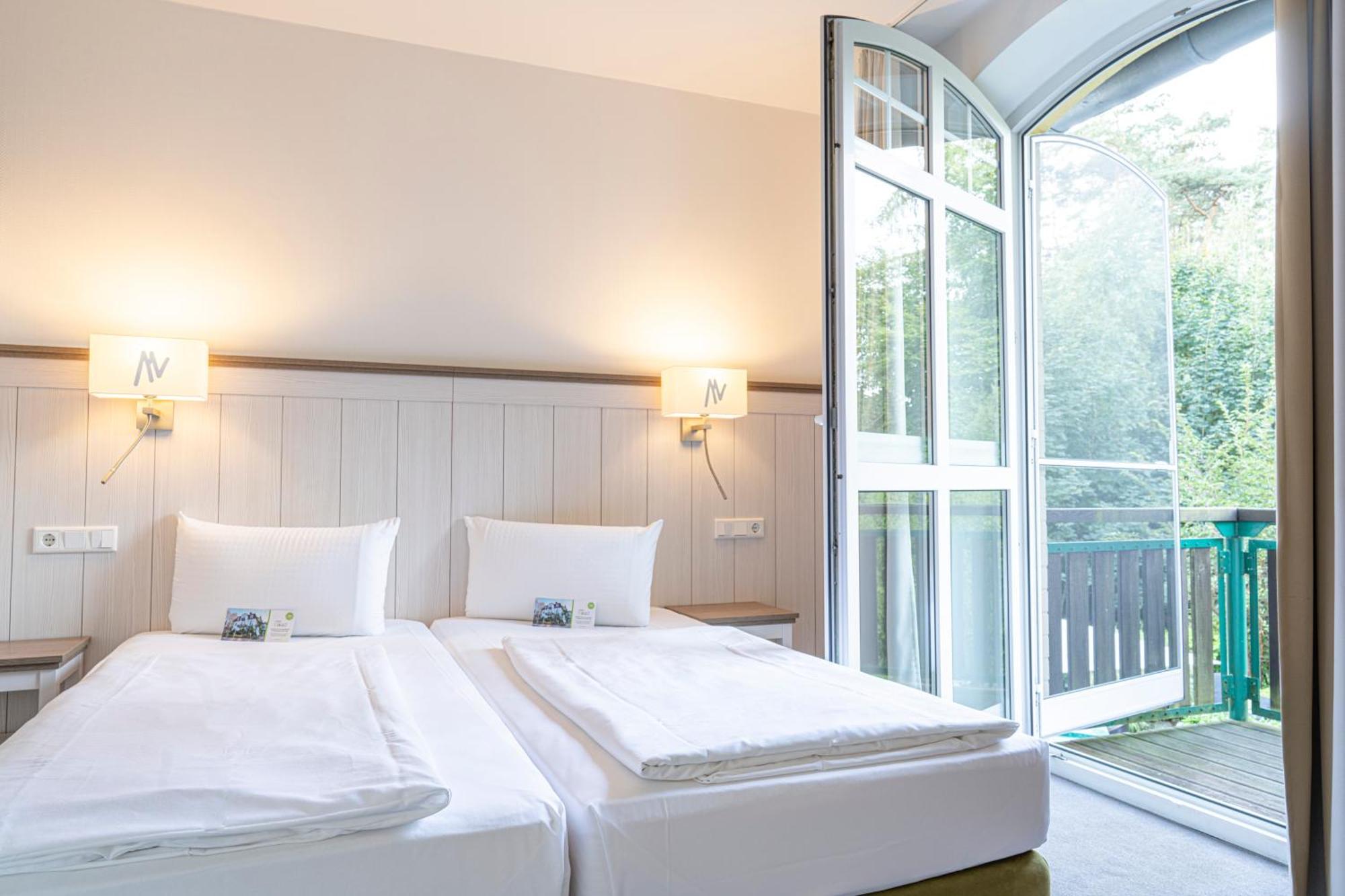 Ringhotel Villa Margarete Варен Экстерьер фото